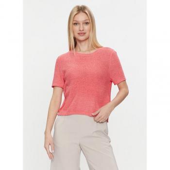 Camiseta de Mujer Only Sunny en Rosa con Manga Corta