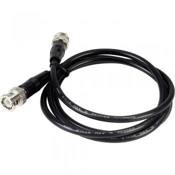 TRU COMPONENTS 16-0330 BNC Test Lead Cable 1.00 m Black