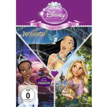Küss den Frosch / Rapunzel - Neu Verföhnt / Pocahontas [3 DVDs]