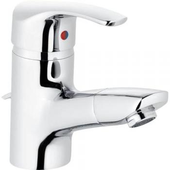 Robinet vasque Ascona en chrome avec douchette