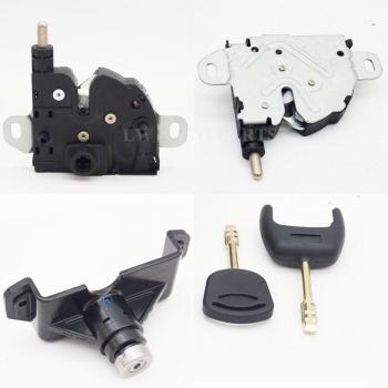 Ford Transit MK7 Hood Lock & Latch Set with 2 Keys (2006-2007) - Part No. 6C1A-16D748-AB