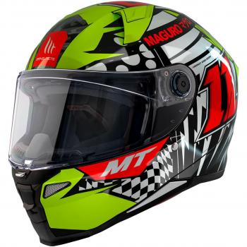 Ff110 Revenge 2 Moto Casco Sergio García Helmets