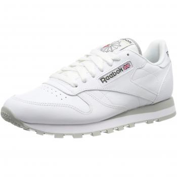 Reebok Herren Classic Lthr 2214 White Sneakers (Int-White)
