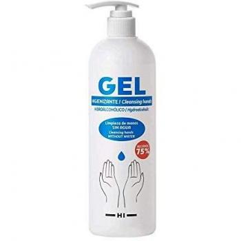 Gel Hidroalcohólico 1L con Dosificador