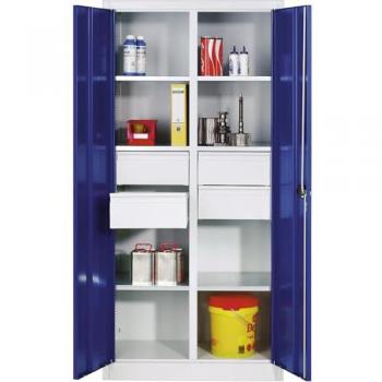 Armadio a Due Ante con Porta Parete 500x930x1950