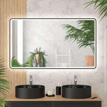 LED Go Espejo Rectangular 120x70 cm de Aurlane