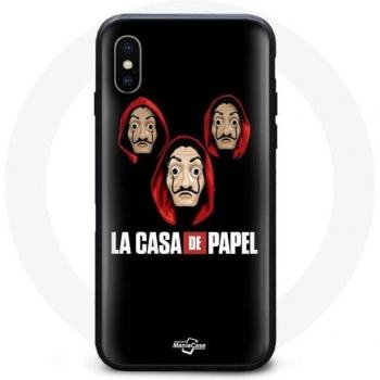 Custodia iPhone XS Max La Casa De Papel