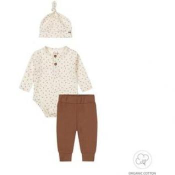 Set corpo 3 pezzi marrone Dirkje