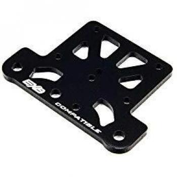 ARRMA Aluminum Top Plate - Black Edition