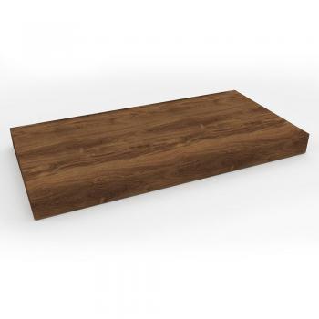 Egger Naturel Basin Shelf 120x8x50 cm, Dark Oak