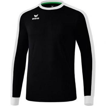 ERIMA Herren Trikot RETRO STAR longsleeve - Schwarz - XL