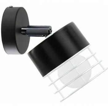 Mao Wall Light by NetLighting – 12 cm, Black, E27 Socket