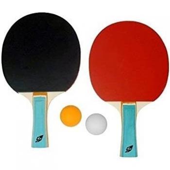 SPORT 1 - SET DA PING PONG CON 2 PALLINE