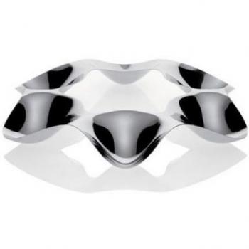 Bandeja Premium Alessi Officina Super Star en Color Plateado