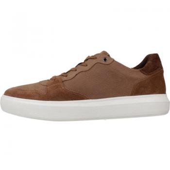 Chaussures de ville GEOX U‑Deiven Marron Cuir Doublure