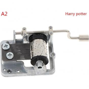 Hand Crank Music Box Movement