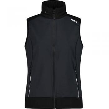 Softshell-Weste CMP WOMAN VEST Fix Hood – Grau 46