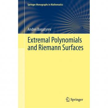 Vitalsource Technologies, Inc. Extremal Polynomials And Riemann Surfaces