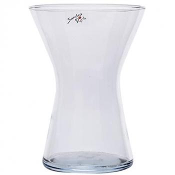 6x Sandra Rich, Vase, Glasvase 'Spring X'