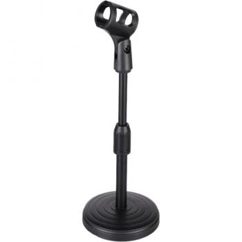 Support de Microphone à disque portable