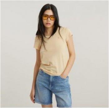 T-Shirt G-Star Short Sleeve Yellow Gold XS