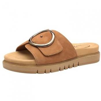 Tamaris Bequeme Pantolette 8-87106-42 Braun