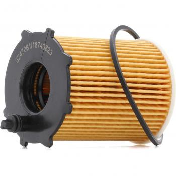 RIDEX PLUS Filtro Olio Cartuccia per FORD, FIAT, PEUGEOT 7O0013P