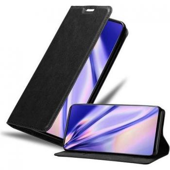 Cadorabo Magnetische Klapphülle für Oppo Find X3 Pro, Schwarz