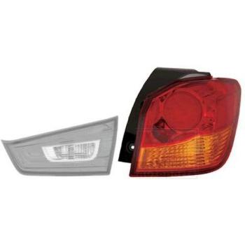 Combination Rearlight 3201932 Van Wezel