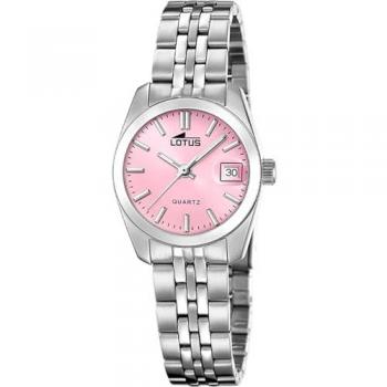 Lotus Women’s Freedom Stainless Bracewatch Pink