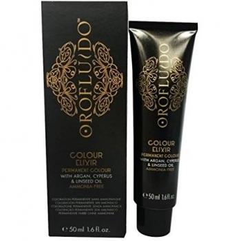Tinte Permanente Revlon Oro Fluido 50 ml Nº 8.12