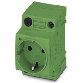 EO-CF/UT/LED/YE - Yellow LED Socket Outlet