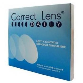 Correct lens daily lenti a contatto monouso giornaliere diottrie -5,50 30 pezzi