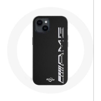 Escudo de Carretera AMG en Textura Carbón para iPhone 14 Plus – Maniacase