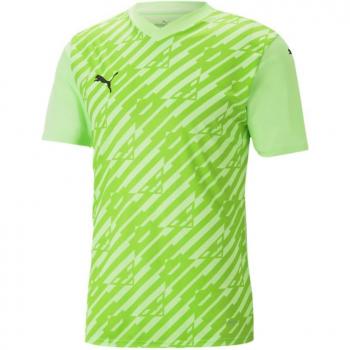 Puma TeamULTIMATE Fußball Jersey Grün M