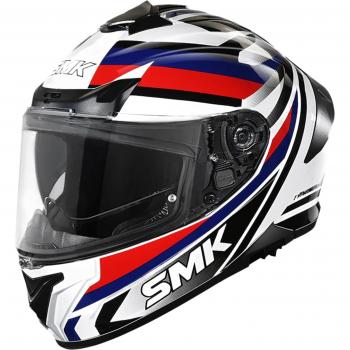 Integralhelm SMK Typhoon Freeride Weiß-Rot L
