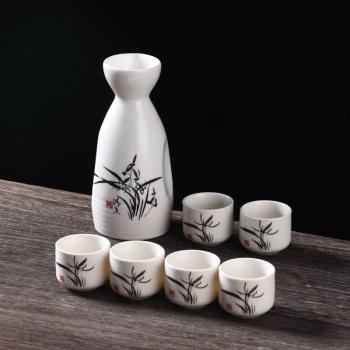 Juego Cerámico Sake Sakura