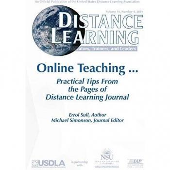 Distance Learning - Volume 16 Issue 4 2019