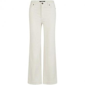 MARC AUREL Bunte Denim Schlaghose
