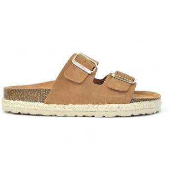 Coronel Tapiocca C155-3 Sandalias Planas de Mujer Serraje