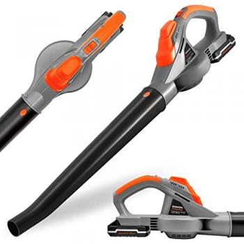 Terratek 20V Cordless Leaf Blower Garden Blower