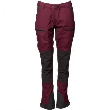 Pinewood Caribou TC Women Trouser Plum/D.Anthracite 42