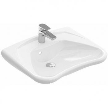 Lavabo ViCare Vita Un Trou Blanc 600x490 mm