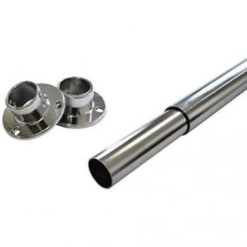 Kit de penderie extensible Ø18 mm