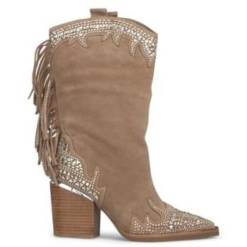 Bota Tacón Alma en Pena 506 – Beige