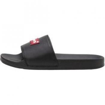Sandalias Levi's para Hombre June Batwing Negro