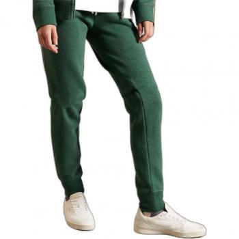 Pantaloni da jogging Superdry Logo Vintage Ricamato Verde Heritage XS