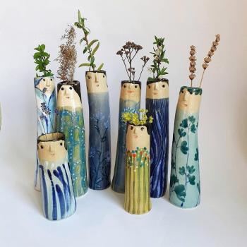 Vase Bohème Familial