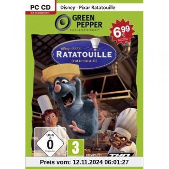 Ratatouille – Grüner Paprika (12.03.2025 06:03 Uhr)