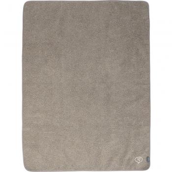 Coperta Impermeabile per Cani e Gatti Nomad Tales Blush Tortora - 140 x 105 cm